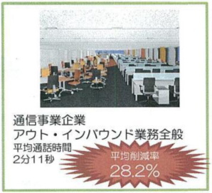 通信事業企業28.2%↓